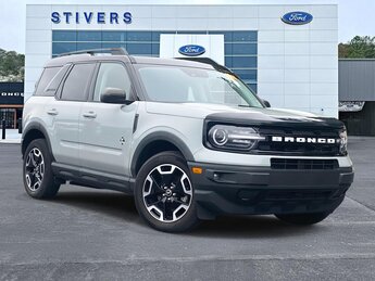 2021 Cactus Gray Ford Bronco Sport Outer Banks SUV Automatic 1.5L EcoBoost Engine 4X4 4 Door
