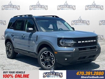 2025 Ford Bronco Sport Outer Banks 1.5L EcoBoost Engine 4 Door SUV