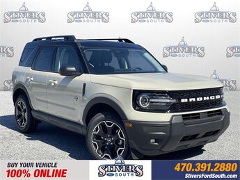 2025 Ford Bronco Sport Outer Banks 1.5L EcoBoost Engine SUV Automatic 4X4