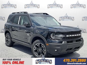 2025 Ford Bronco Sport Outer Banks 4X4 SUV 1.5L EcoBoost Engine 4 Door Automatic