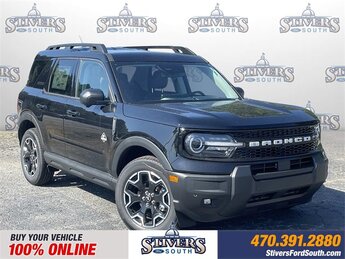 2025 Ford Bronco Sport Outer Banks 4 Door 4X4 SUV Automatic