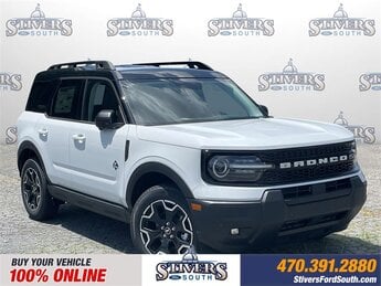 2025 Ford Bronco Sport Outer Banks 1.5L EcoBoost Engine SUV Automatic 4X4