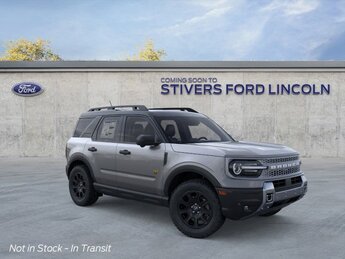 2025 Ford Bronco Sport Badlands 4 Door SUV EcoBoost 2.0L I4 GTDi DOHC Turbocharged VCT Engine Automatic
