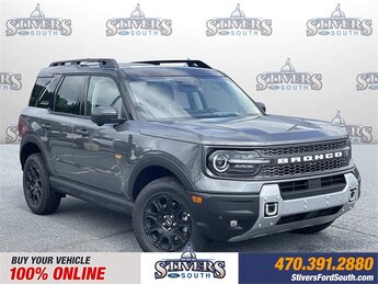 2025 Ford Bronco Sport Badlands 4 Door 4X4 EcoBoost 2.0L I4 GTDi DOHC Turbocharged VCT Engine