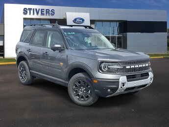 2025 Ford Bronco Sport Badlands 4 Door Automatic 4X4 SUV EcoBoost 2.0L I4 GTDi DOHC Turbocharged VCT Engine