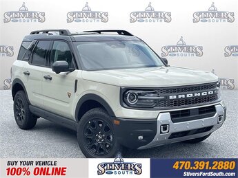 2025 Ford Bronco Sport Badlands 4X4 EcoBoost 2.0L I4 GTDi DOHC Turbocharged VCT Engine SUV 4 Door Automatic