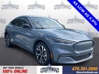 2024 Vapor Blue Metallic Ford Mustang Mach-E Select RWD Electric Motor Engine SUV 4 Door Automatic
