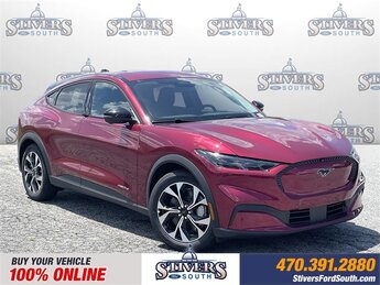 2025 Molten Magenta Metallic Tinted Clearcoat Ford Mustang Mach-E Select 4 Door Dual Electric Motor Engine Automatic RWD