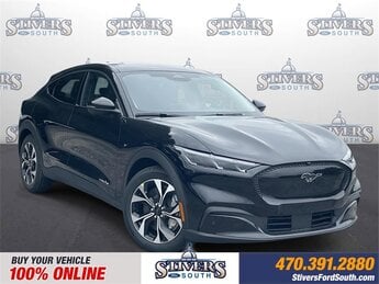 2025 Ford Mustang Mach-E Select Dual Electric Motor Engine SUV RWD