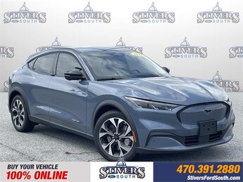 2024 Vapor Blue Metallic Ford Mustang Mach-E Select SUV Automatic AWD 4 Door Dual Electric Motor Engine