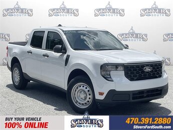 2025 Ford Maverick XL Automatic (CVT) 4 Door 2.5L I-4 Hybrid Engine Truck FWD