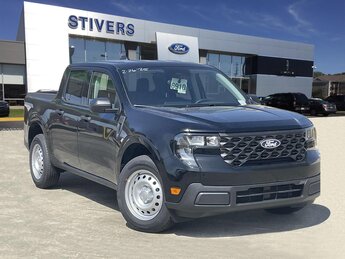 2025 Shadow Black Ford Maverick XL Truck Automatic (CVT) FWD