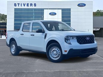 2025 Oxford White Ford Maverick XL FWD 4 Door Automatic (CVT) 2.5L I-4 Hybrid Engine