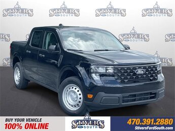 2025 Ford Maverick XL FWD 2.5L I-4 Hybrid Engine Automatic (CVT) 4 Door Truck