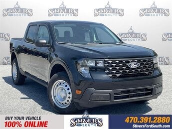 2025 Ford Maverick XL 4 Door Truck Automatic EcoBoost 2.0L I4 GTDi DOHC Turbocharged VCT Engine AWD