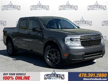 2024 Ford Maverick XLT 4 Door FWD Truck 2.5L I-4 Hybrid Engine
