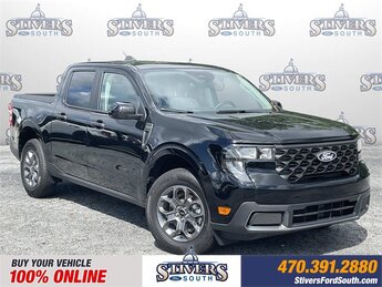 2025 Ford Maverick XLT 2.5L I-4 Hybrid Engine Automatic (CVT) Truck