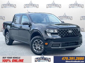 2025 Shadow Black Ford Maverick XLT Truck 4 Door AWD