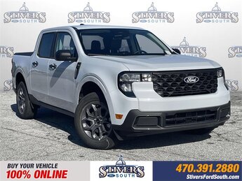 2025 Ford Maverick XLT AWD Automatic 4 Door Truck