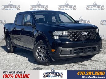 2025 Ford Maverick XLT 4 Door EcoBoost 2.0L I4 GTDi DOHC Turbocharged VCT Engine Truck