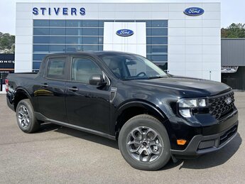 2025 Shadow Black Ford Maverick XLT EcoBoost 2.0L I4 GTDi DOHC Turbocharged VCT Engine Automatic Truck AWD