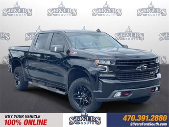 2021 Chevrolet Silverado 1500 LT Trail Boss Automatic 4 Door EcoTec3 5.3L V8 Engine