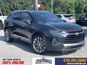 2020 Graphite Metallic Chevrolet Blazer Premier Automatic SUV FWD 4 Door 3.6L V6 SIDI DOHC VVT Engine
