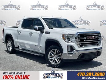 2021 GMC Sierra 1500 SLT Truck 4X4 4 Door Automatic EcoTec3 6.2L V8 Engine