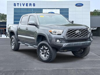 2020 Magnetic Gray Metallic Toyota Tacoma TRD Sport Automatic 4 Door Truck 3.5L V6 PDI DOHC 24V LEV3-ULEV70 278hp Engine