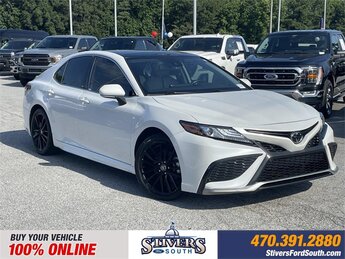 2023 Ice Cap Toyota Camry XSE 2.5L I4 DOHC 16V Engine 4 Door FWD