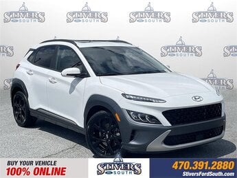 2022 Hyundai Kona Limited Automatic SUV AWD 1.6L I4 DGI Turbocharged DOHC 16V LEV3-ULEV70 195hp Engine 4 Door