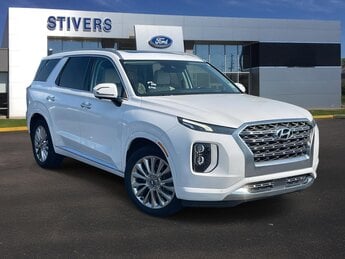 2020 Hyper White Hyundai Palisade Limited V6 Engine SUV 4 Door FWD Automatic