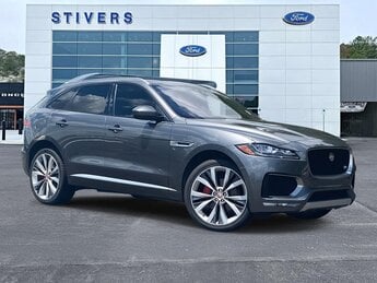 2018 Jaguar F-PACE S 4 Door Automatic AWD