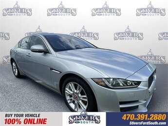 2017 Jaguar XE 25t Premium RWD 2.0L I4 16V Turbocharged Engine Automatic 4 Door