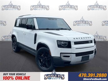 2020 Fuji White Land Rover Defender 110 SE Automatic 3.0L I6 Engine 4 Door
