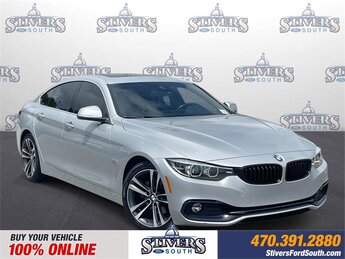 2020 Glacier Silver Metallic BMW 4 Series 430i Gran Coupe RWD Automatic Hatchback 4 Door 2.0L 4-Cylinder DOHC 16V Turbocharged Engine