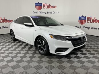 2022 Platinum White Honda Insight EX Car Automatic (CVT) 4 Door FWD 1.5L I4 SMPI DOHC 16V LEV3-SULEV30 Engine