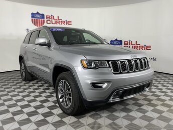2020 Billet Silver Metallic Clearcoat Jeep Grand Cherokee Limited 4 Door RWD Automatic SUV