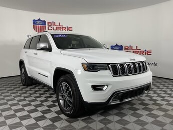 2017 Jeep Grand Cherokee Limited RWD 3.6L V6 24V VVT Engine SUV 4 Door Automatic