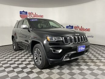 2019 Diamond Black Crystal Pearlcoat Jeep Grand Cherokee Limited SUV 3.6L V6 24V VVT Engine Automatic 4 Door 4X4