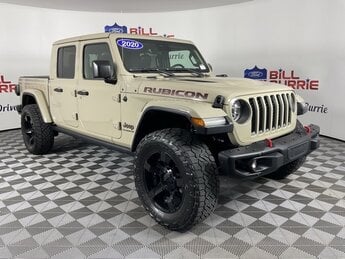 2020 Gobi Clearcoat Jeep Gladiator Rubicon 3.6L V6 24V VVT Engine 4X4 Automatic Truck