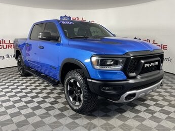 2023 Ram 1500 Rebel HEMI 5.7L V8 Multi Displacement VVT eTorque Engine 4X4 Truck 4 Door Automatic