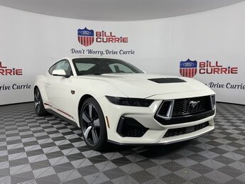 2025 Oxford White Ford Mustang GT Premium Automatic Car 5.0L V8 Ti-VCT Engine