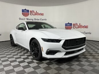 2025 Ford Mustang EcoBoost Car RWD Automatic 2 Door