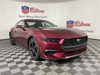 2025 Ford Mustang EcoBoost 2 Door Automatic RWD Car EcoBoost 2.3L I4 GTDi DOHC Turbocharged VCT Engine