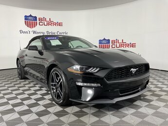 2022 Ford Mustang EcoBoost Premium Automatic EcoBoost 2.3L I4 GTDi DOHC Turbocharged VCT Engine 2 Door Convertible RWD