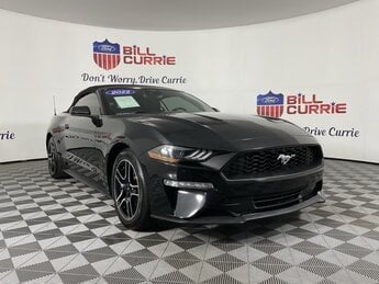 2022 Ford Mustang EcoBoost Premium EcoBoost 2.3L I4 GTDi DOHC Turbocharged VCT Engine RWD Convertible 2 Door