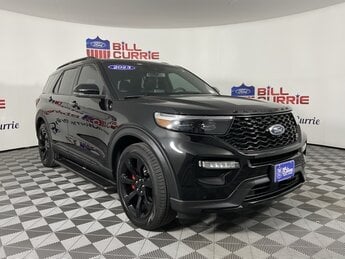 2023 Agate Black Metallic Ford Explorer ST SUV 4X4 3.0L EcoBoost V6 Engine