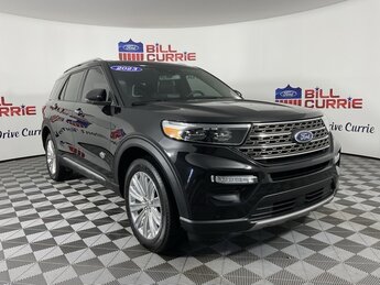 2023 Agate Black Metallic Ford Explorer King Ranch 4 Door Automatic SUV 4X4 3.0L EcoBoost V6 Engine
