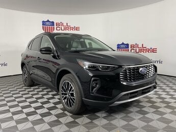 2024 Agate Black Metallic Ford Escape Plug-In Hybrid Base SUV Automatic (CVT) FWD 4 Door 2.5L iVCT Engine